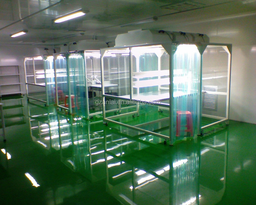 ISO7 Class 10000 Modular Clean Room With HEPA Free Design Al-Cleanroom Ceiling